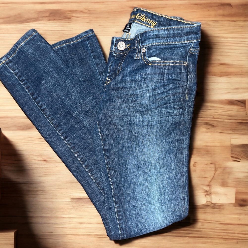 Gap Premium Skinny Jeans 0/25 Reg